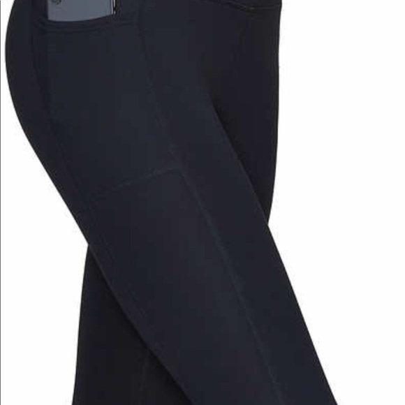 NWT Skechers Black + Size Go Flex Go Walk Leggings - Picture 3 of 4